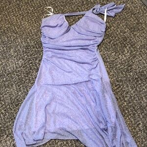 Taboo Lavender Sparkle Dress